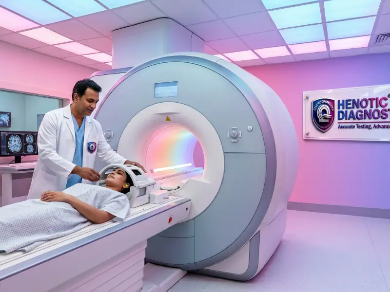 Inside the Vashi MRI Center